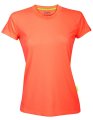 Dames Sportshirt  CONA SPORTS Evolution Tech Tee neon Peach